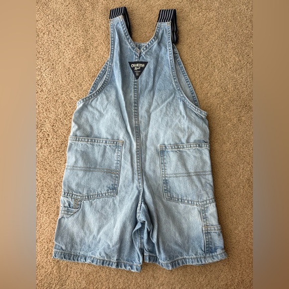 Oshkosh B’Gosh Denim Shortalls - Picture 3 of 7